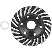 Muela de diamante de 12 segmentos turbo de diamante para amoladora angular 100 mm-115 mm (100 mm)